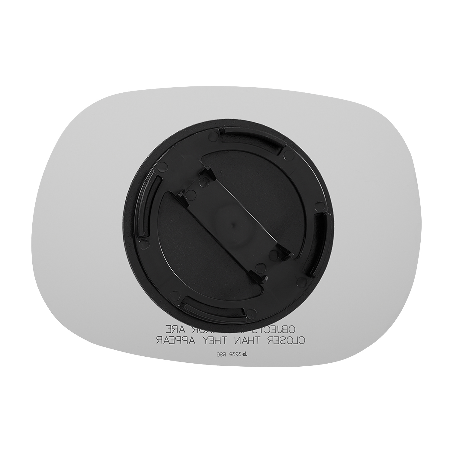 SIDE VIEW MIRROR W MOUNT